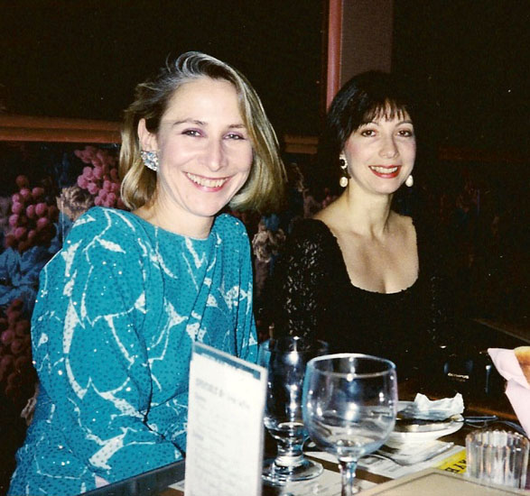 Colleen and Sandra