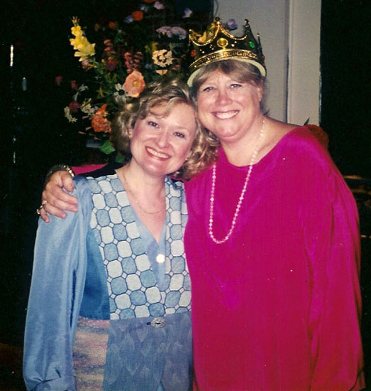 Nancy and Heather