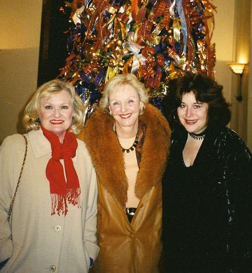 Nancy, Jackie and Daryl