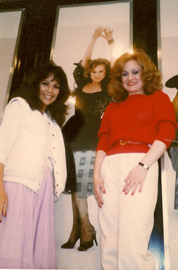 Meg and Nancy