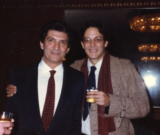 Sergio and Raul