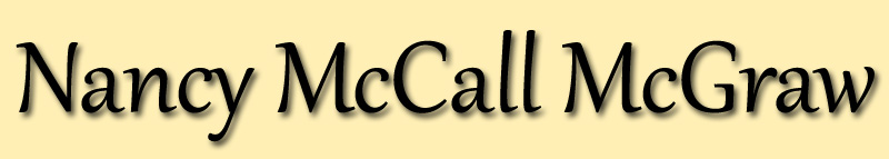 Nancy McCall McGraw