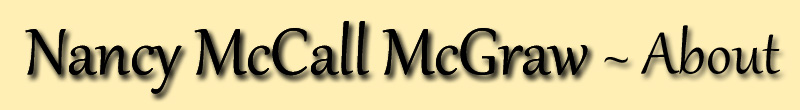 About nancy McCall McGraw